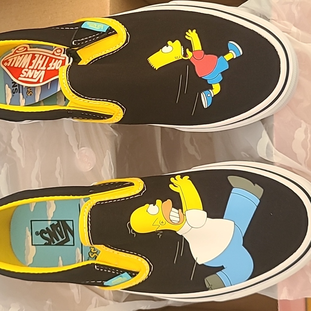 SIMPSON Vans